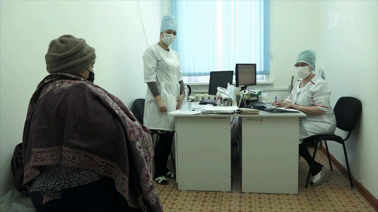 По всей стране открыты 2000 пунктов, где можно сделать прививку от коронавируса