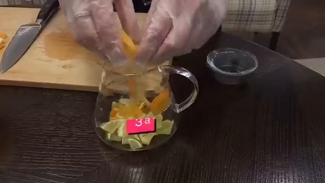 Рубрика "Готовим вместе" - цитрусовый чай смотреть онлайн