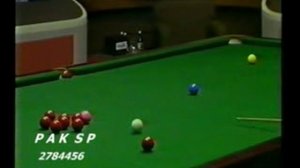 1990 UK Championship final - Stephen Hendry pressure break vs Steve Davis (frame 31)