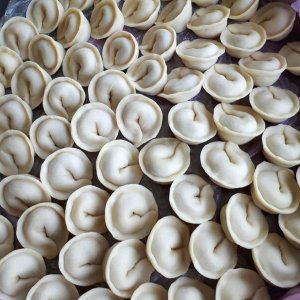 ПЕЛЬМЕНИ ИЗ ИНДЕЙКИ.