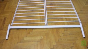 КУПИЛИ НОВУЮ ЖЕЛЕЗНУЮ КРОВАТЬ HOFF Хофф Люкс обзор отзыв размеры сборка