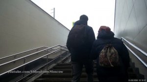 станция метро Щёлковская // 1 февраля 2020