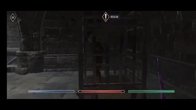 THE ELDER SCROLLS MOBILE - GAMEPLAY смотреть онлайн