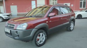 Hyundai Tucson 2006 г.в. 2,0 АКПП 4WD