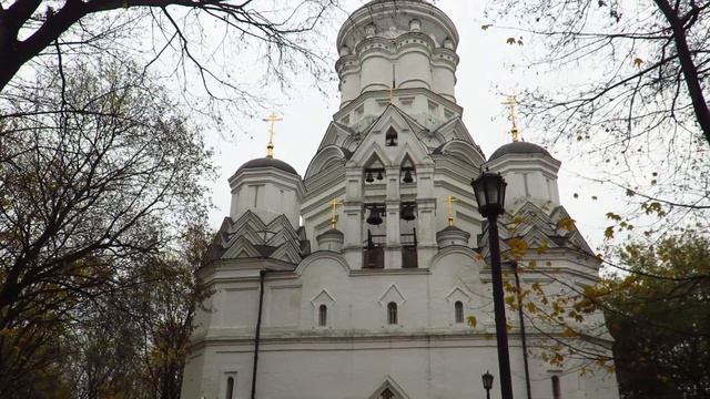 Храм Усекновения главы Иоанна Предтечи в Дьякове // 15 октября 2022 смотреть онлайн