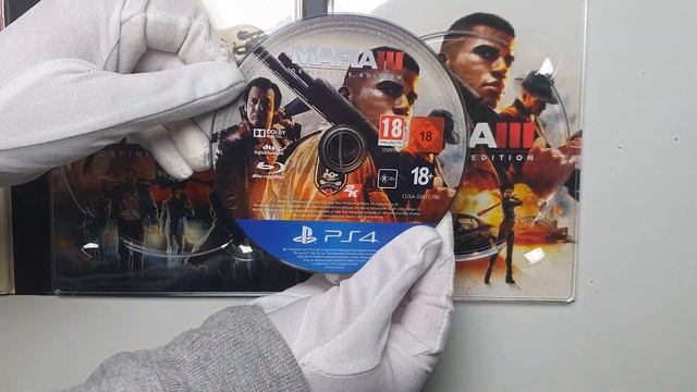 Mafia TRILOGY Unboxing смотреть онлайн