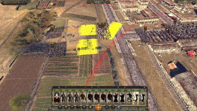 Total War: Attila (Легенда) - Римская Экспедиция #1 Начало! Вторжение в Африку!