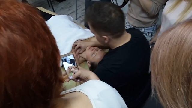 Ариэль Пелевин "Глубокотканный релиз лица. Остео лифтинг лица"