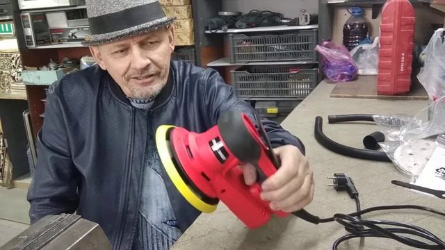 Орбитальная шлифмашина с AliExpress