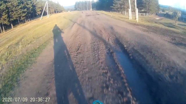 прохват Regulmoto ZR 250 смотреть онлайн