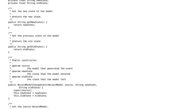 Code Review: Simple Java Wizard смотреть онлайн