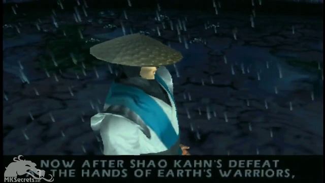 [HD] Mortal Kombat 4 Arcade - Story Intro | Raiden's Speech смотреть онлайн