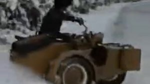 BMW R-75, Zundapp KS-750 (winter)