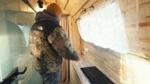 Невероятная Баня на колесах. 7 МЛН рублей!