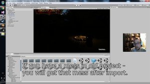 Как переместить Unity уровень из одной игры в другую (How to properly move Unity scenes)