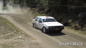 Extreme Volvo 940 Rallying! | Crashes & action
