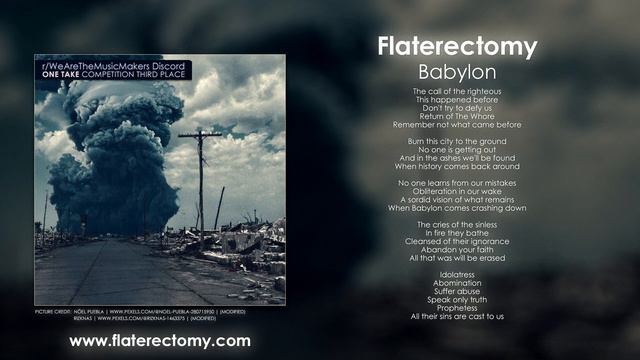 Flaterectomy - Babylon смотреть онлайн
