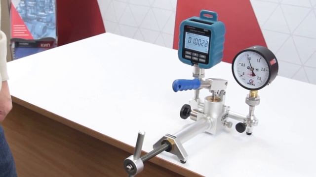 Пневматический пресс для создания давления УСД-6П /16П/25П/40П/60П смотреть онлайн