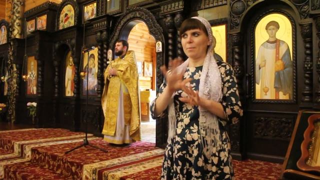 Воскресная проповедь с переводом на жестовый язык 17.11.2019 смотреть онлайн