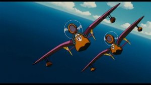 Porco Rosso | flying scenes//Supercut  | Miyazaki