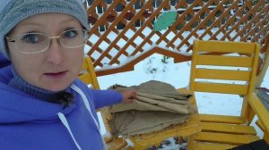 Видео привет с 6 соток 28 октября 2023 года