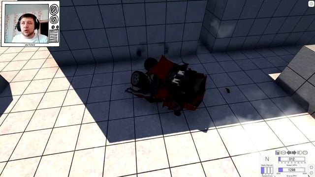 Beam NG DRIVE - КРАШ ТЕСТ #2 - Ferrari F40 смотреть онлайн