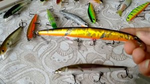 Воблеры для ловли щуки - Часть 3