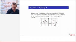Производная и ее применение к исследованию функций в базовом и профильном ЕГЭ по математике