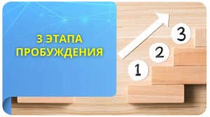 3 этапа пробуждения