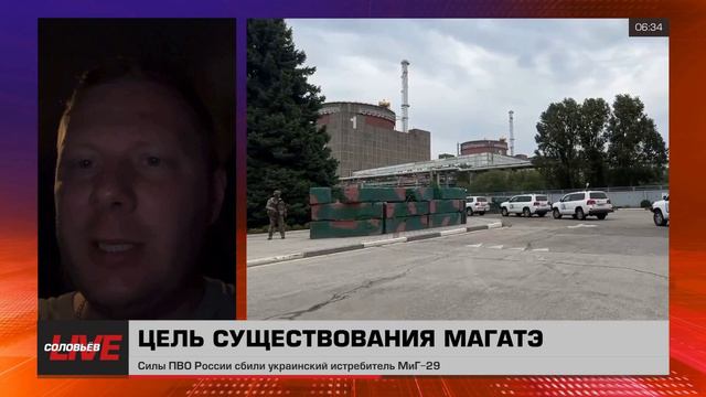 Главная функция МАГАТЭ - прикрытие ядерного терроризма со стороны Украины