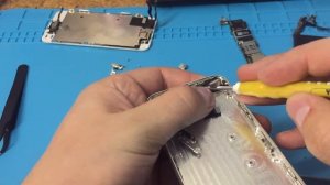 Замена Шлейфа Кнопки Power(Включения) Iphone 5s