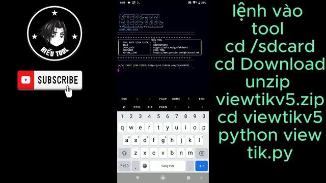 Share tool | buff view tiktok V5 | python | Hiếu tool смотреть онлайн