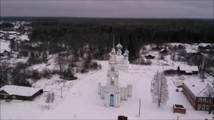 Введенская церковь, Чухломский район, Костромская область. Экспедиция Кострома-2020 trophy-life.ru
