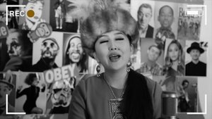 Комуз менен аткарылган "ырлар" жыйнагы. Жандуу үн