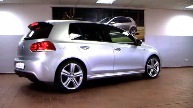Volkswagen Golf VI 1 4 TSI DSG Highline R Line CW288759 Reflexsilber Xenon 18 Zoll Mallory смотреть онлайн