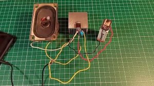 ?УНЧ на КТ805 своими руками (А класс)