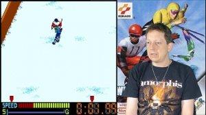 #977 Zock' mal wieder...Konami Winter Games: Schnee Fressen auf dem Gameboy! [GBC]