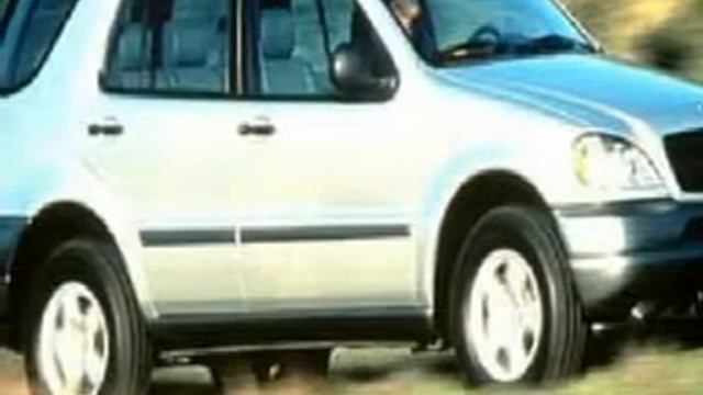 1998 MERCEDES-BENZ M-CLASS