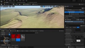 Procedural Unreal Engine 5 Landscape Painting without an Auto Material (via TerrainMagic)