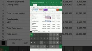 Financial modeling using Excel on Android -Lesson 30