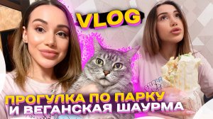 VLOG: Прогулка по парку и веганская шаурма