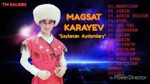 Magsat Karayev Saylanan Aydymlary   Магсат Караев   Сайланан Айдымлары