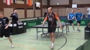 BayerMeisterschaften TT 2014Königsbrunn Doppelfinale Flemming Yahmed Ort Schueller