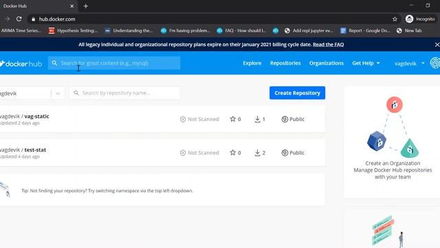 7. Sign Up to Docker Hub смотреть онлайн