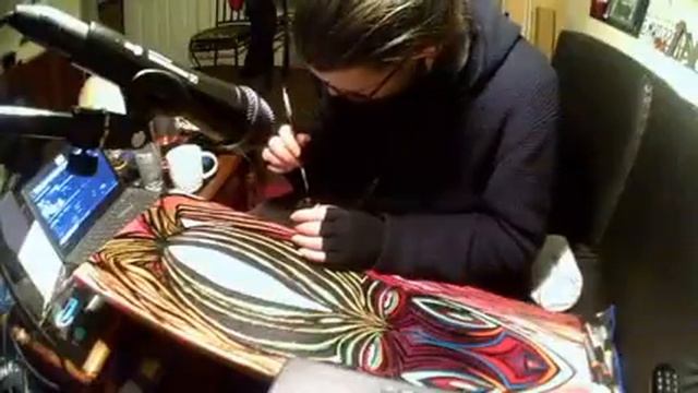 Mad Old Git Painting ASMR 005 смотреть онлайн