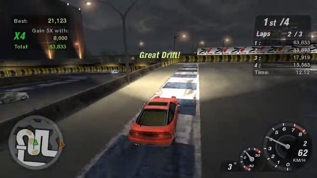 Need For Speed: Underground 2 | Playthrough #55 | Stage 3 - Hidden Races смотреть онлайн