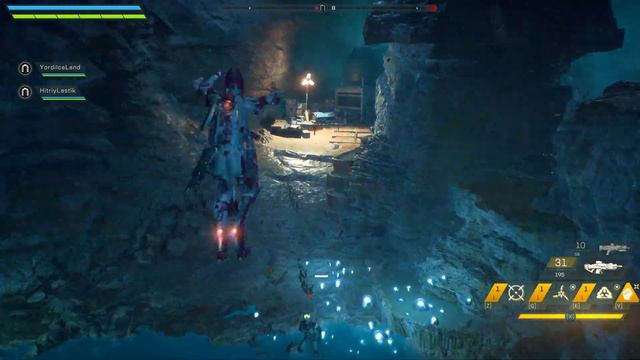 Лучшее применение перехватчика - снайпер :) | Anthem