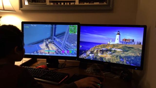 Trying to get wins with the ice king and the default skin смотреть онлайн