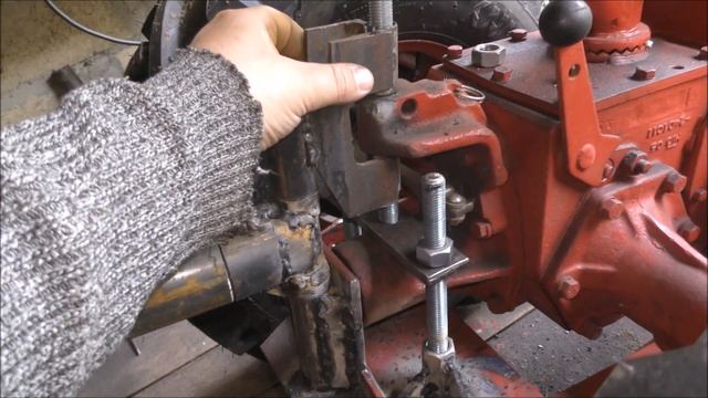 Узел перелома адаптера мотоблока. смотреть онлайн