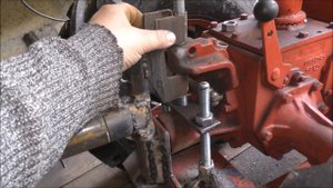 Узел перелома адаптера мотоблока.